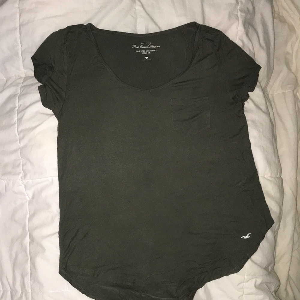 V-neck top